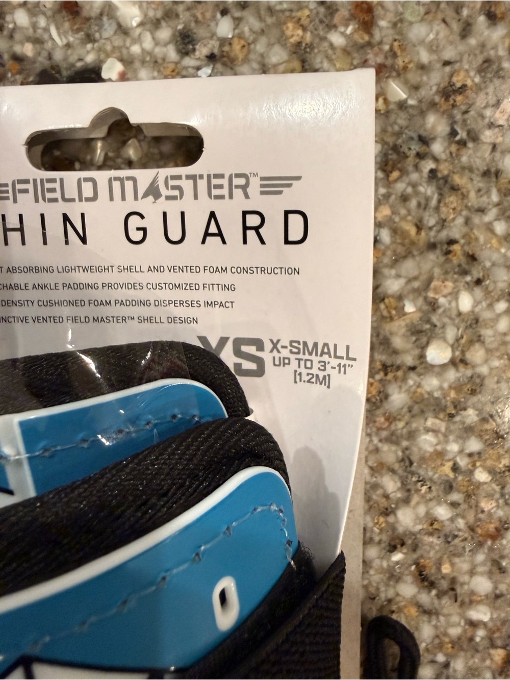 Franklin Field Master Shin Guards Size X-Small - Picture 3 of 3